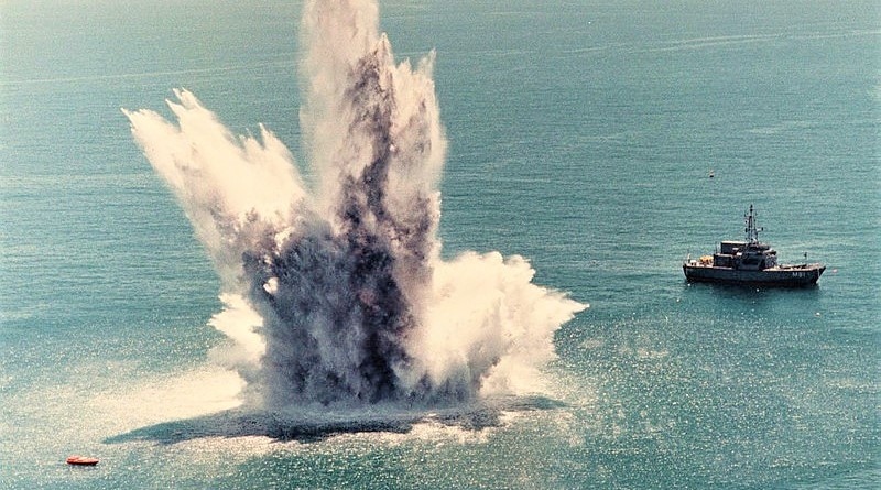 Mìn biển - vũ khí bất đối xứng mà Australia cần phải sở hữu?